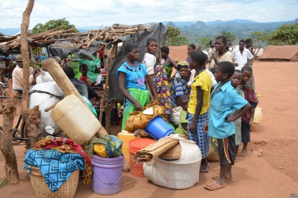 Mozambique refugees fleeing to poor Malawi