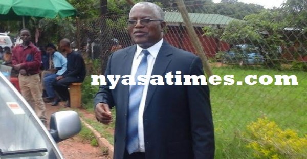 Mpinganjira after testifying at Lilongwe High Court: Denies there was '10 day to live' threat