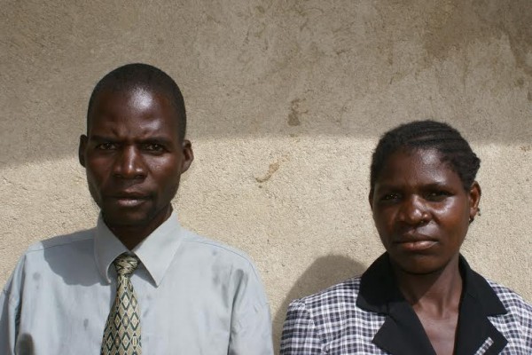 Vitcims of ‘Pastorprenuership’:Mr and Mrs Songolo who claims Pastor Zebron ... ir money through anoiting oil and water.