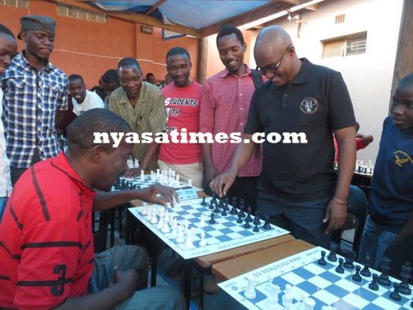 Msopera plays a ceremonial game against Chaponda to officially launch the league.