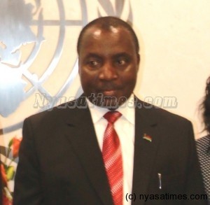 Ambassador Msosa: UNICEF team to visit Malawi