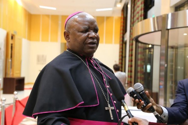 Bishop Mtumbuka: Wants a better Malawi