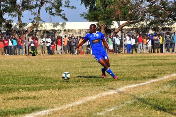 Muhammad Sulumba scored the second goal...Photo Jeromy Kadewere