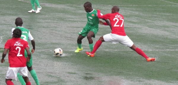 Muhammad Sulumba trying to win the ball-Jeromy-Kadewere
