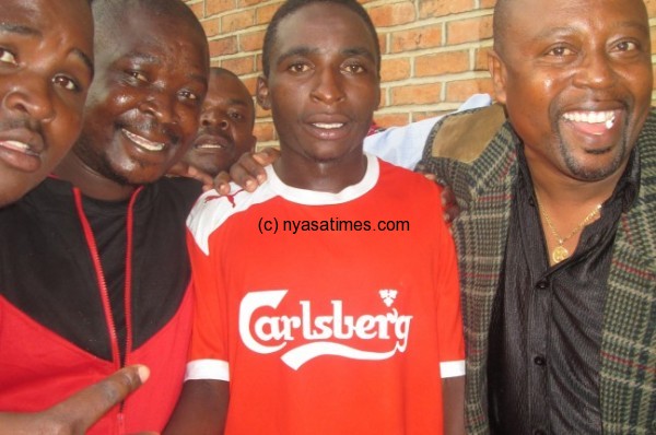 Manyenje: Says his goal against Moyale is one of the best moments of his career