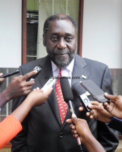 Mussa : I will pursue the matter with Business Committee - Pic by Solister Mogha