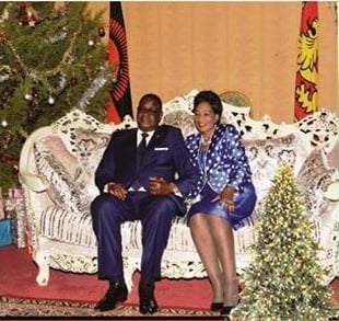 Mutharikas share their Christmas message to Malawi citizens