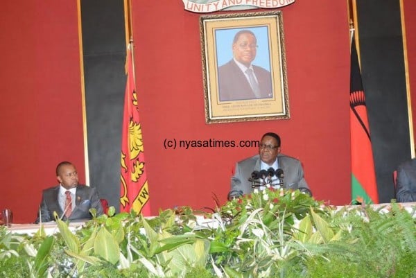 President Mutharika: Appeal to striking staff to return to work and continue discussions on their demands