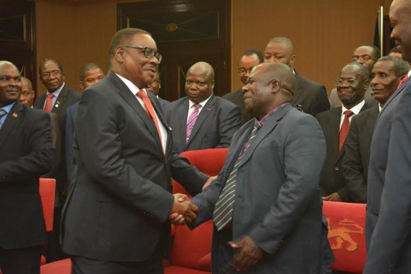 Mutharika and media managers