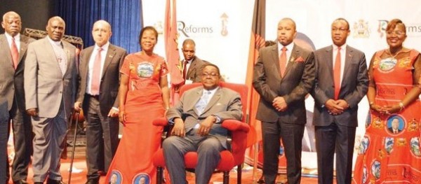 Mutharika and reforms commission
