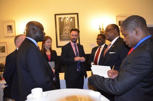 Mutharika at Chatham House