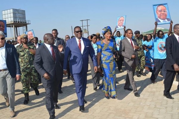 Mutharika at Chiradzulu