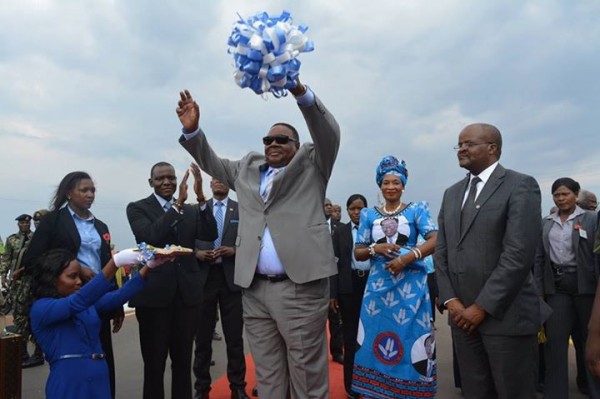 Mutharika confident of winning again in 2019 elections