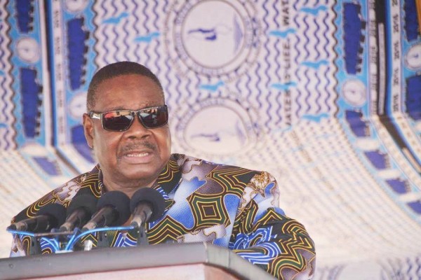 Mutharika: Clean and portable water is a must for every citizen