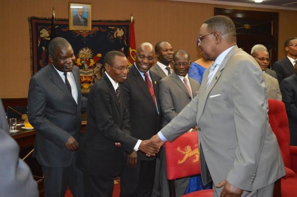 Mutharika greets officials of SDA Church