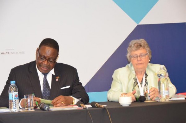 Mutharika in Malta beckoning investors to come to Malawi