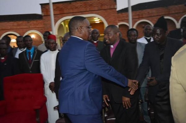 Mutharika meets north Malaiw religious leaders