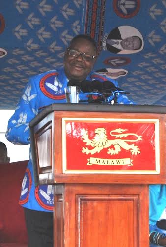 Mutharika: Let Malawians eat mice and grasshopers