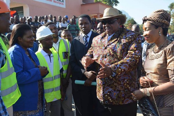 Mutharika on road show in Zomba: I had mice on my menu