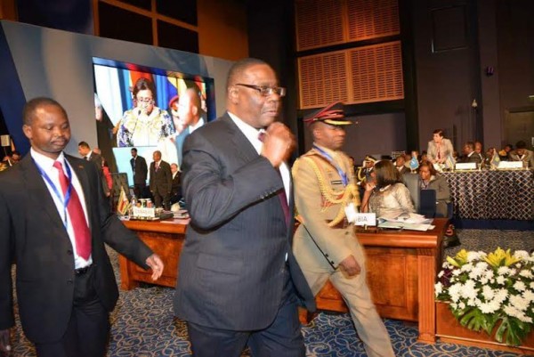 Mutharika says summit was extremely important
