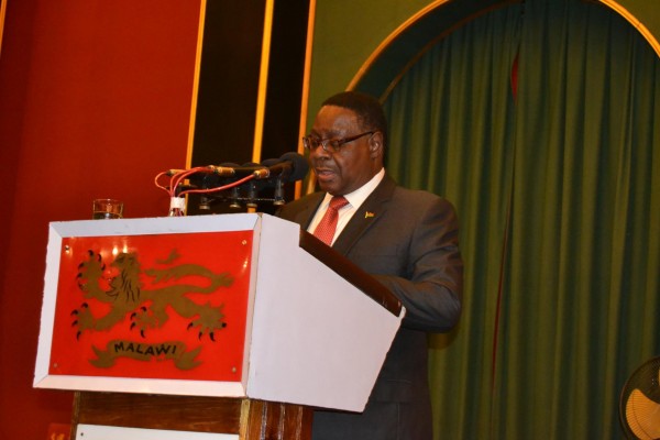 Mutharika: Food situation