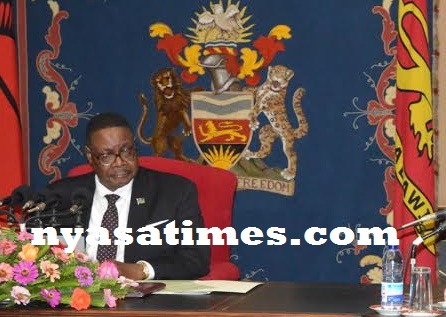 Mutharika told to resign