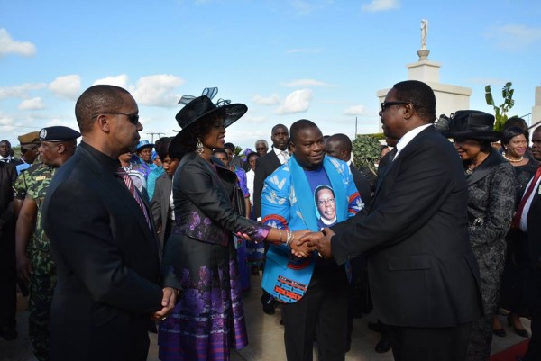 Mutharika with the Chilima's