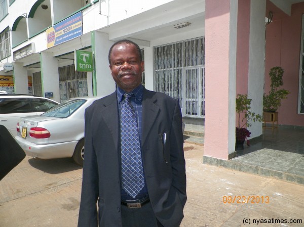National Commission for Unesco executive secretary Dr Francis Mkandawire