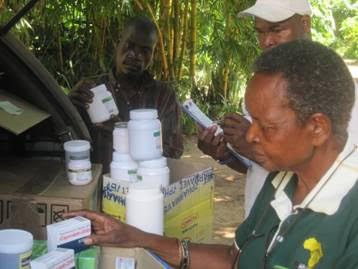 Malawi Awards have supported charities like Ndi Moyo Palliative Care Trust in Salima, Malawi to buy medicine 