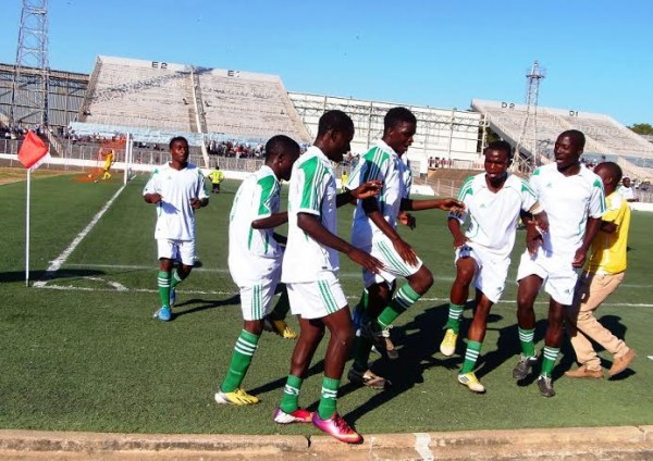 Ndirande-Icons-celebrating-their-goal....Photo-Jeromy-Kadewere
