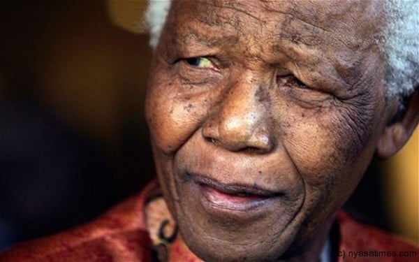 Mandela:Taken to hospital in a "serious but stable condition"