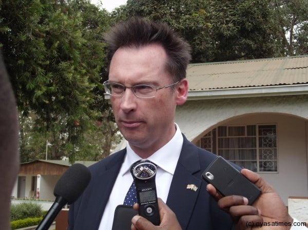 British High Commissioner in Lilongwe, Michael Nevin