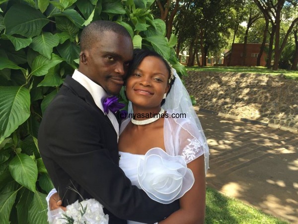 Couple ties the knot against all odds