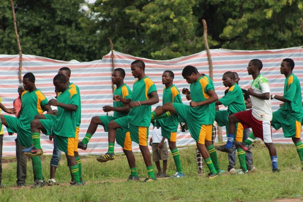 Ngokwe United players ....Photo By Be Forward Wanderers
