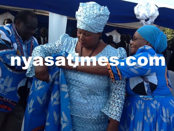 Ngoma being welcomes in DPP fold