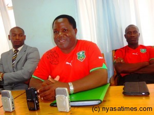 Flames coach Ng'onamo's : I will discuss with the player