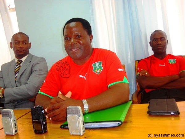 Flames coach Ng'onamo's accused of selecting more Bullets players