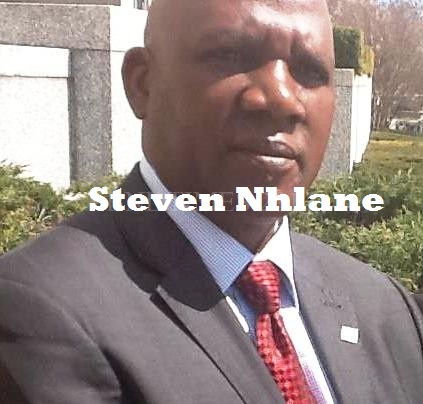 Columnist Steven Nhlane