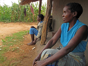 Not so happy people in poor Malawi