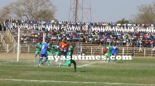 Nomads attack Mafco's goal, Pic Alex Mwazalumo
