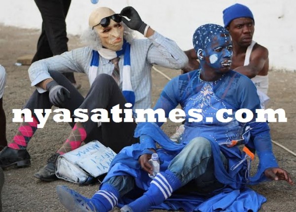 Nomads fans in disbelief...Photo Jeromy Kadewere