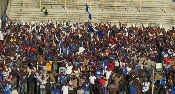 Nomads fans joyful -Photo by Jeromy Kadewere, Nyasa Times