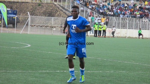 Nomads hero of the day Omega Mhango....Photo Jeromy Kadewere.