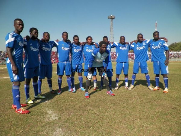 Nomads pictured before kick off, Pix Alex Mwazalumo