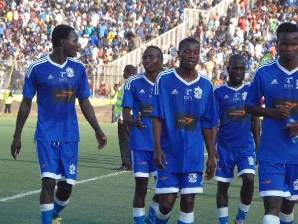 Defeat sucks: Nomads players after the game....Photo Jeromy Kadewere