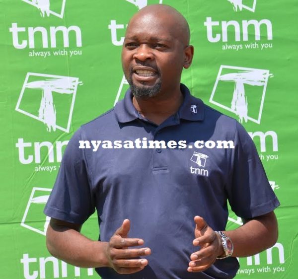 Limbani Nsapato from TNM: Hype in Mzuzu