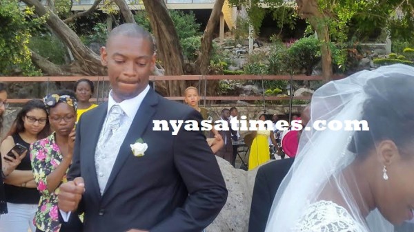 Nyamilandu boogie with new wife