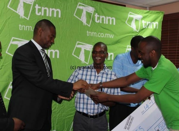 Nyamilandu receives TNM boost