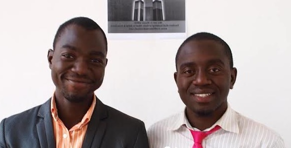 Nyoni (left) and Mhango