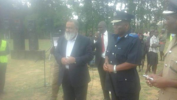 OG Issa and Police officer Chigwenembe